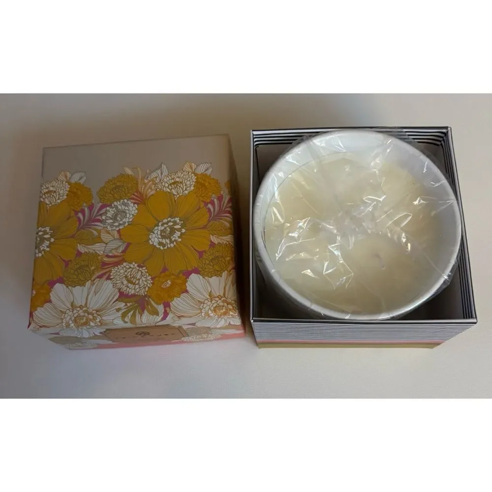 Trina Turk  3 Wick Candle Jar in Berry Twist ~ New in Box